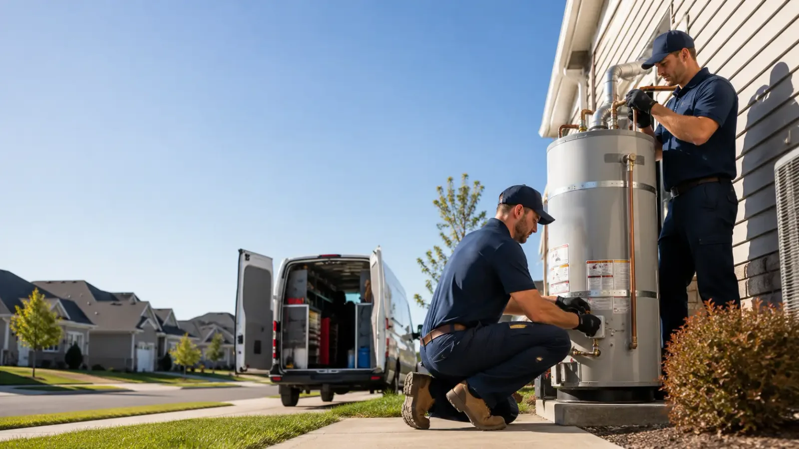 Water Heater Installation in Skandia, MI